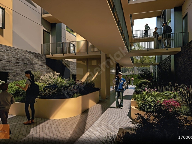 Yalova Altınovada Mef City Projeden Satılık Huzurlu Yaşam Alanları - Görsel 12