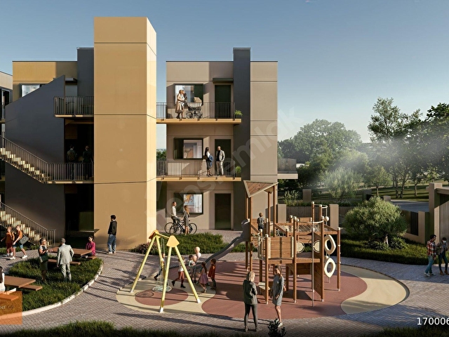 Yalova Altınovada Mef City Projeden Satılık Huzurlu Yaşam Alanları - Görsel 8