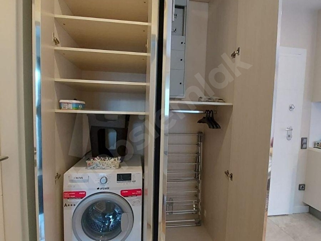 A.AYRANCI KIBRIS SOKAKTA 1+1 MOBİLYALI TERASLI AÇIK KAPALI OTOPARKLI ASANSÖRLÜ YENİ BİNADA - Görsel 12