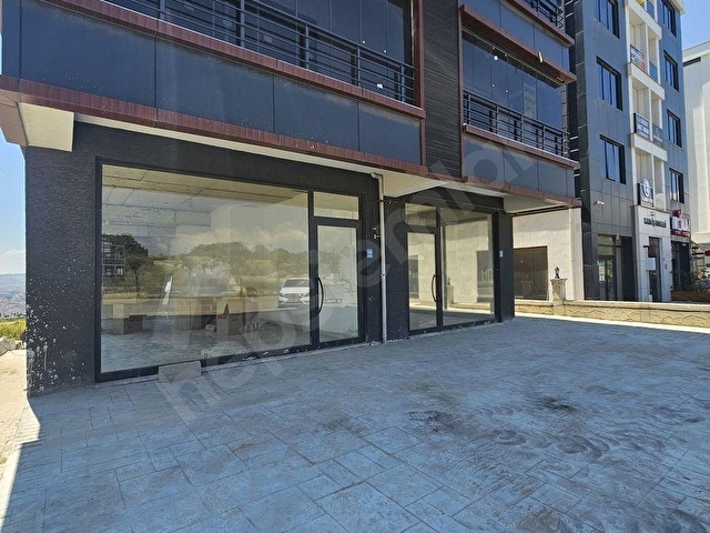 EYLÜL EMLAKTAN 25M CADDE ÜZERİNDE KİRALIK İŞYERİ