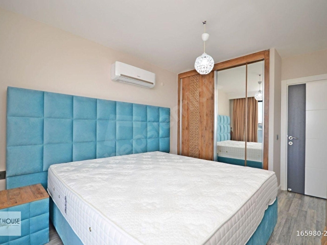 ALANYA KARGICAK’TA DENİZ MANZARALI LÜKS SİTEDE 1+1 SATILIK DAİRE - Görsel 12