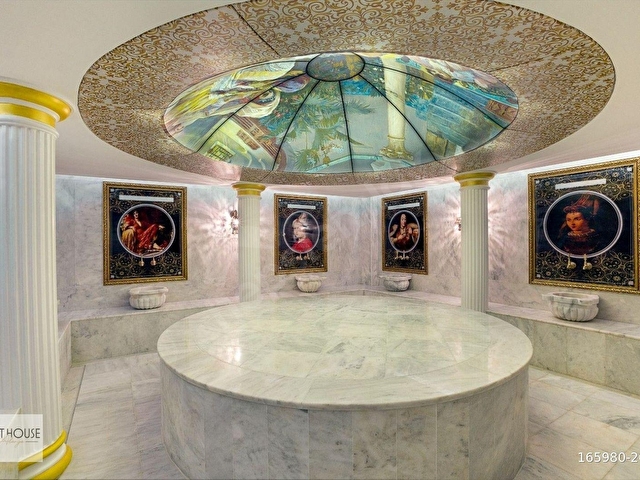 ALANYA KARGICAK’TA DENİZ MANZARALI LÜKS SİTEDE 1+1 SATILIK DAİRE - Görsel 22