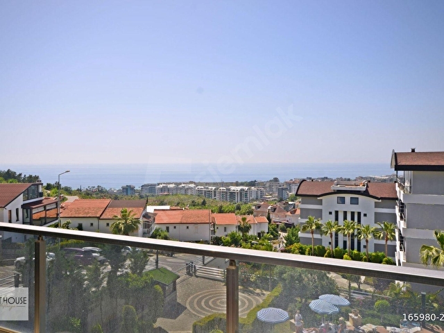 ALANYA KARGICAK’TA DENİZ MANZARALI LÜKS SİTEDE 1+1 SATILIK DAİRE - Görsel 3