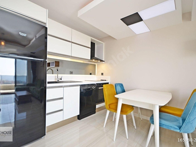 ALANYA KARGICAK’TA DENİZ MANZARALI LÜKS SİTEDE 1+1 SATILIK DAİRE - Görsel 6
