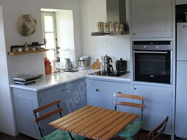 ESKİ DOĞANBEY KÖYÜNDE 3 KATLI TAŞ EV + AĞAÇLI BÜYÜK BAHÇE - Görsel 10