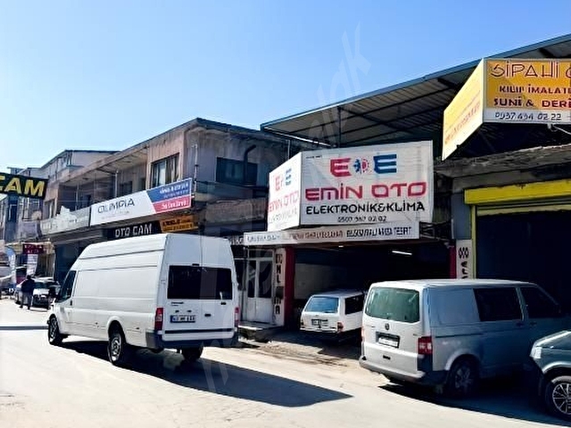 İZMİR KARABAĞLAR SANAYİ BÖLGESİNDE SATILIK DÜKKANLAR - Görsel 11