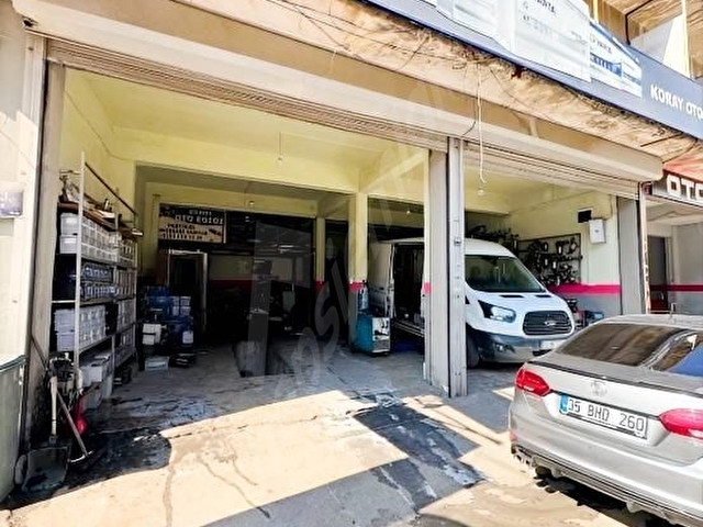 İZMİR KARABAĞLAR SANAYİ BÖLGESİNDE SATILIK DÜKKANLAR - Görsel 4