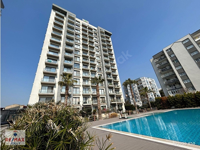 İzmir Çiğli Marka 333 Sitesi 2+1 Eşyalı Ara kat Daire