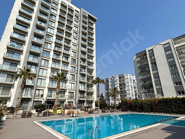 İzmir Çiğli Marka 333 Sitesi 2+1 Eşyalı Ara kat Daire - Görsel 13