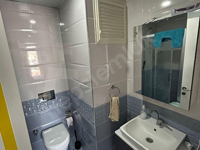 İzmir Çiğli Marka 333 Sitesi 2+1 Eşyalı Ara kat Daire - Görsel 23
