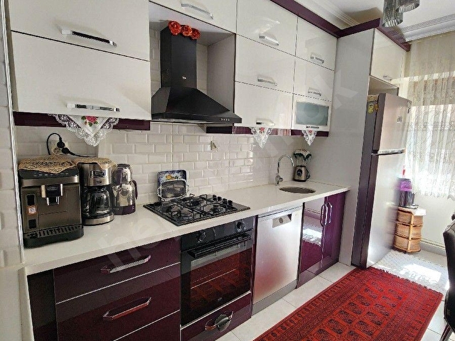 HALIKENT MAHALLESİNDE SATILIK 3+1 GENİŞ ARKAT DAİRE - Görsel 8
