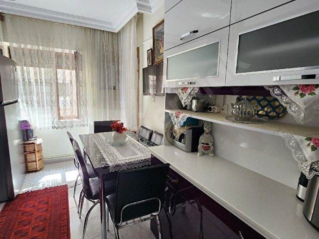 HALIKENT MAHALLESİNDE SATILIK 3+1 GENİŞ ARKAT DAİRE - Görsel 9