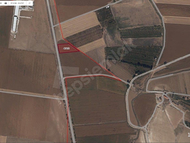 Karaman/konya yolu yakın eninler  ana yol üzeri yatırımlık arazi - Görsel 2