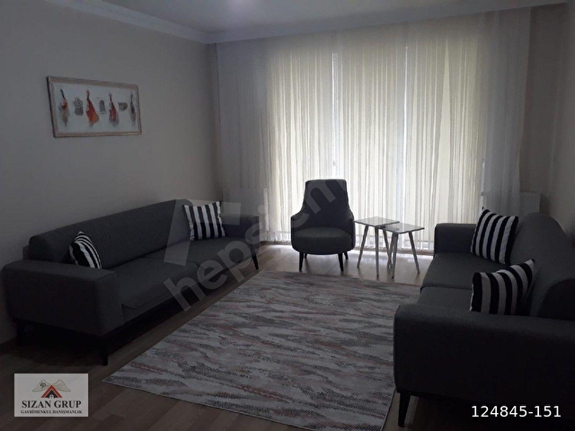 KOCAELİ 🍀 İZMİT MERKEZ DE FUL EŞYALI 2+1  KİRALIK DAİRE - Görsel 4