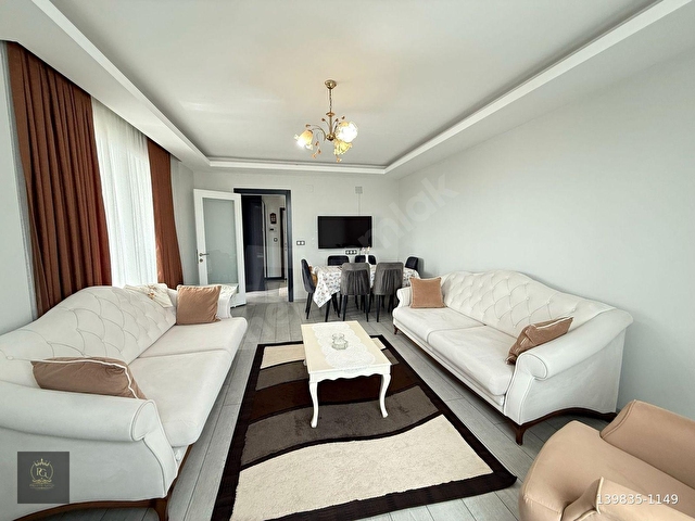 YÜZÜNCÜ YIL 3+1 GENİŞ OTURUMLU KAÇMAZ DAİRE