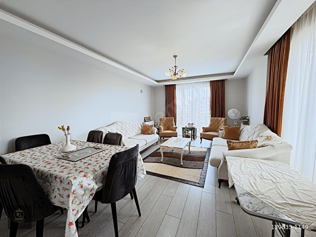 YÜZÜNCÜ YIL 3+1 GENİŞ OTURUMLU KAÇMAZ DAİRE - Görsel 10