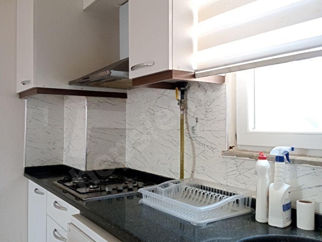ÜNLÜ EMLAKTAN KUZEYKENTTE KİRALIK 2+1 EŞYALI ARAKATKOMBİLİ DAİRE - Görsel 13