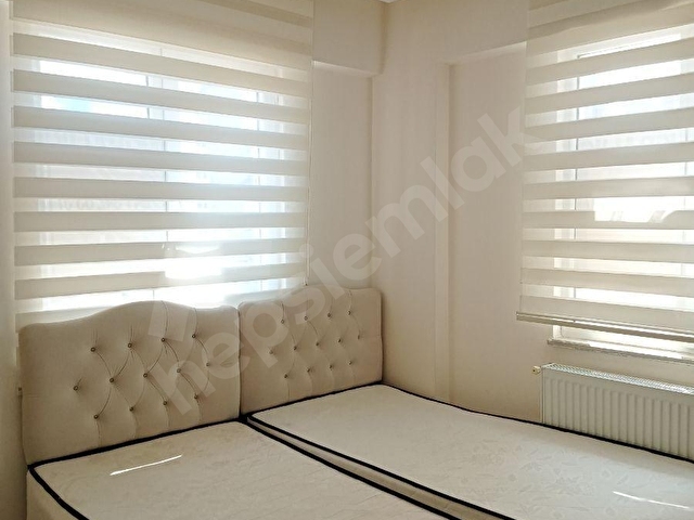 ÜNLÜ EMLAKTAN KUZEYKENTTE KİRALIK 2+1 EŞYALI ARAKATKOMBİLİ DAİRE - Görsel 23