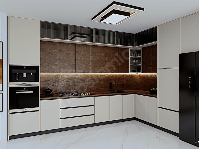 Kıbrıs Gazimağusa City Mall AVM Yanı Ağustos Teslim Daire - Görsel 11