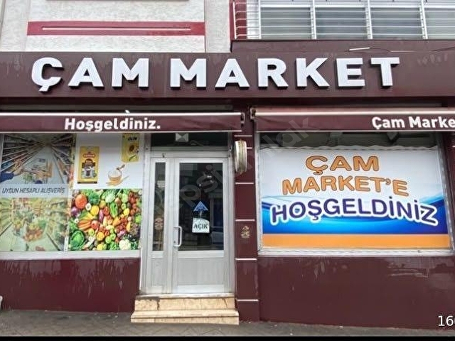 E GAYRİMENKULDEN EMEK MAH. ZİYA GÖKALP BULV. ÜSTÜ MÜKEMMEL KONUMDA YÜKSEK CİROLU 40 YILLIK MARKET