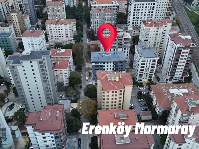 ERENKÖYde SIFIR BİNADA SATILIK 2+1 MARMARAY ERENKÖY DURAĞI ve BAĞDAT CD. YAKINI - Görsel 4