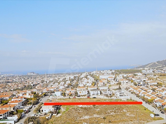 Alaçatı Merkeze Yakın 479 m² Satılık Arsa 2 Konutluk İmarlı