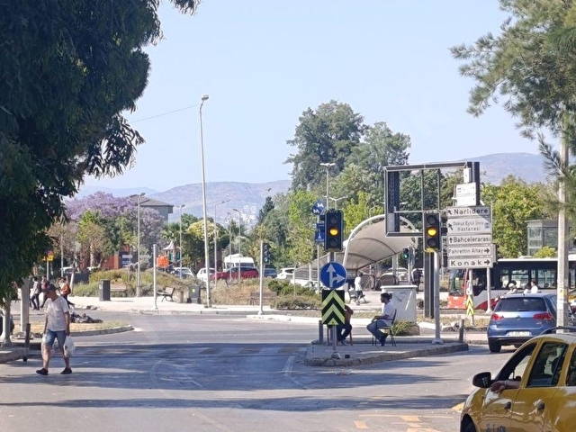 İzmir Konak Balçova Satılık Jeotermalli Otoparklı Daire - Görsel 13