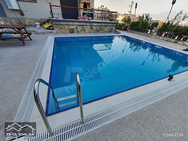 Zetadan Gaziemir Beyazevler Mh. Havuzlu Şömineli 5+1 Villa - Görsel 4