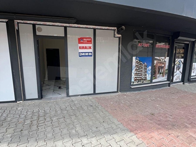 INVEST LAKE’DEN FATİH MAHALLESİNDE KULLANIŞLI KİRALIK DÜKKAN
