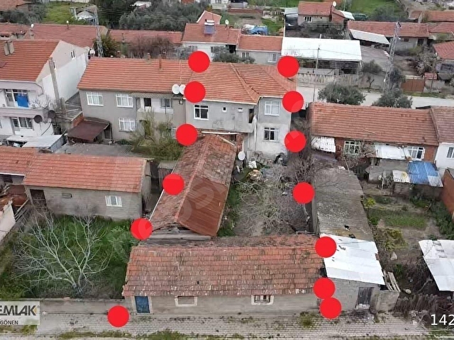 GÖNEN SARIKÖY MAHALLESİNDE SATILIK İKİ KATLI APARTMAN AHIR VE ARSASI - Görsel 2