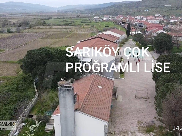 GÖNEN SARIKÖY MAHALLESİNDE SATILIK İKİ KATLI APARTMAN AHIR VE ARSASI - Görsel 14