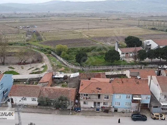 GÖNEN SARIKÖY MAHALLESİNDE SATILIK İKİ KATLI APARTMAN AHIR VE ARSASI - Görsel 12