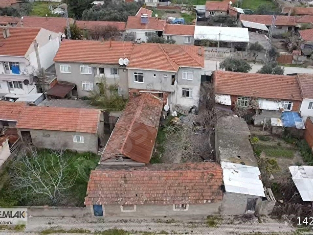 GÖNEN SARIKÖY MAHALLESİNDE SATILIK İKİ KATLI APARTMAN AHIR VE ARSASI - Görsel 22