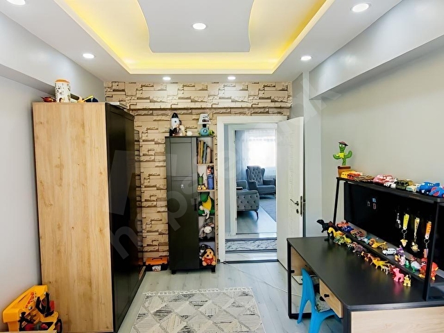 GOLD EMLAKTAN CEM EVİ YANI FULL BAKIMLI SATILIK 3+1 DAİRE - Görsel 12
