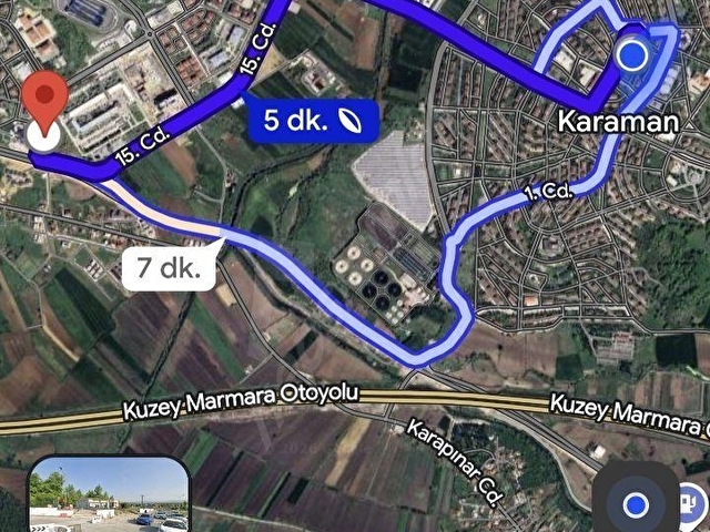 Adaplatinden Adapazarı Karamanda depolu 105m2 yenilenmiş boş 3+1 - Görsel 29
