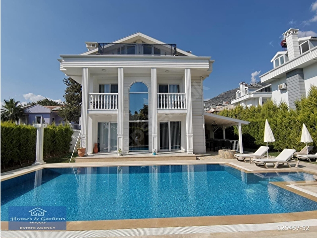 Fethiye Ölüdeniz Ovacık bölgesinde satılık lux villa - Görsel 2