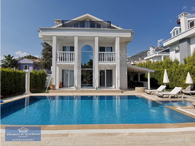 Fethiye Ölüdeniz Ovacık bölgesinde satılık lux villa - Görsel 4