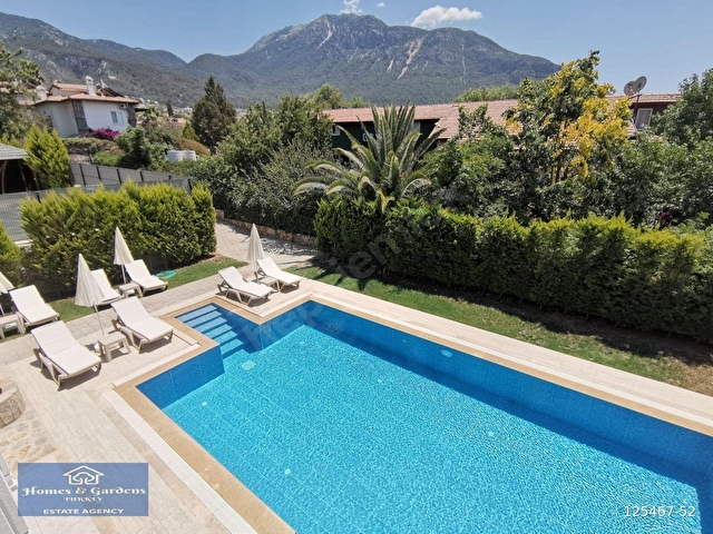 Fethiye Ölüdeniz Ovacık bölgesinde satılık lux villa - Görsel 14