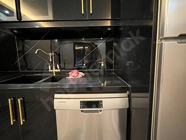 YALÇINKAYADAN GAZİ MAHALLESİ AYSU SOKATA 1+1 AMERİKAN MUTFAKLI BEYAZ EŞYALI SIFIR DAİRE - Görsel 12