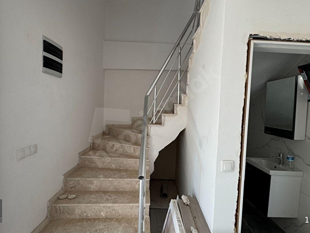 DİKİLİ KABAKUMDA KÖY İÇİ DENİZ MANZARALI 135 M2 3+1 SATILIK MÜSTAKİL VİLLA - Görsel 12