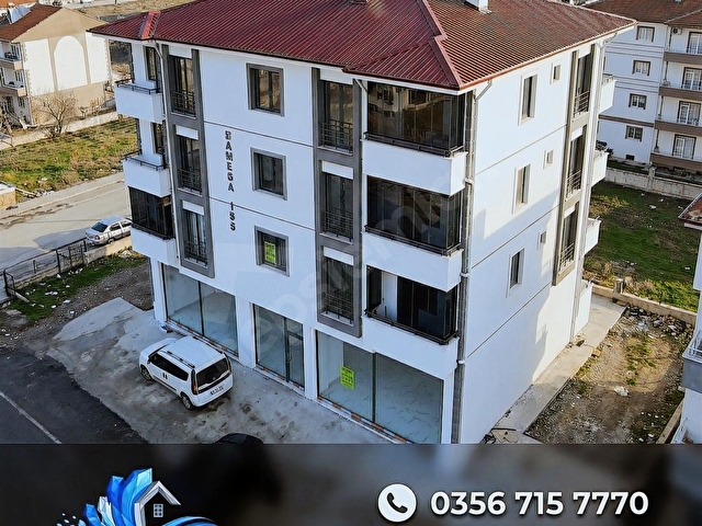 DENİZ GAYRİMENKULDEN, SIFIR BiNADA FULL EŞYALI GENiŞ 1+1 KİRALIK