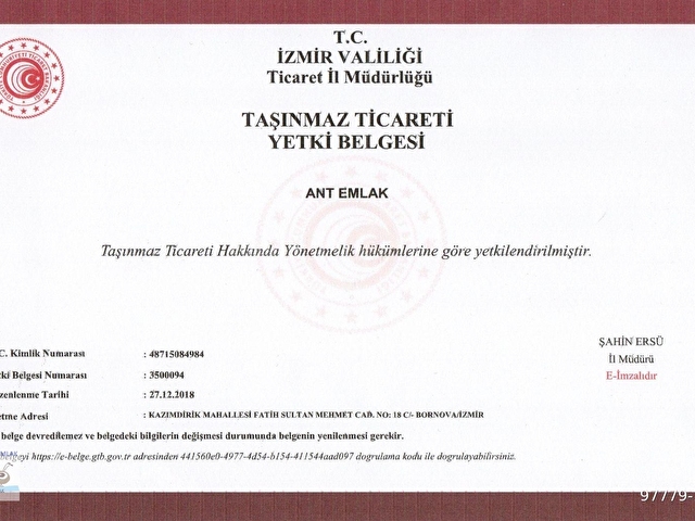 KAZIMDİRİK MAH. 3+1 150 M2 DOĞALGAZLI BAHÇELİ KİRALIK DAİRE - Görsel 8