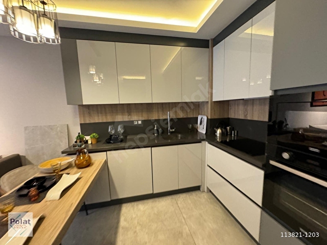 POLATtan İpektaş Cadde Sitesinde Ara Kat Sıfır EŞYALI Sıfır 1+1 Residence