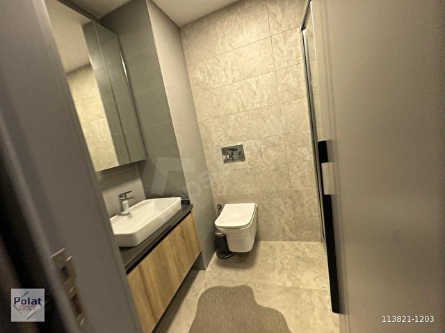 POLATtan İpektaş Cadde Sitesinde Ara Kat Sıfır EŞYALI Sıfır 1+1 Residence - Görsel 27