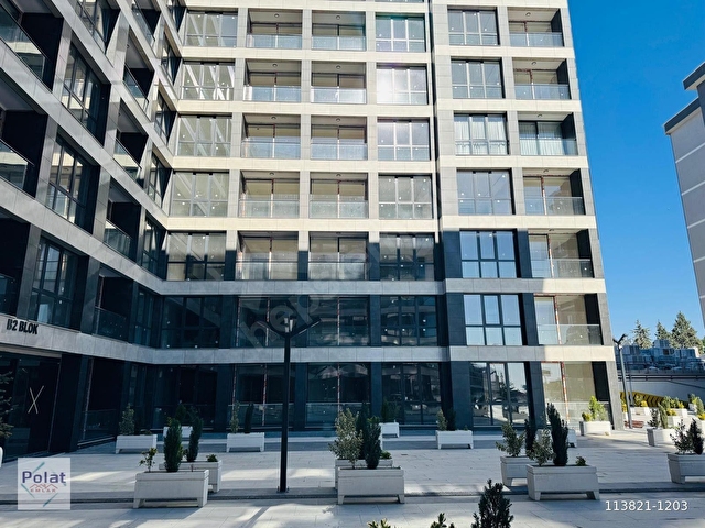 POLATtan İpektaş Cadde Sitesinde Ara Kat Sıfır EŞYALI Sıfır 1+1 Residence - Görsel 8
