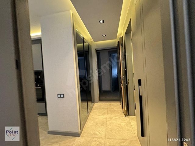 POLATtan İpektaş Cadde Sitesinde Ara Kat Sıfır EŞYALI Sıfır 1+1 Residence - Görsel 6