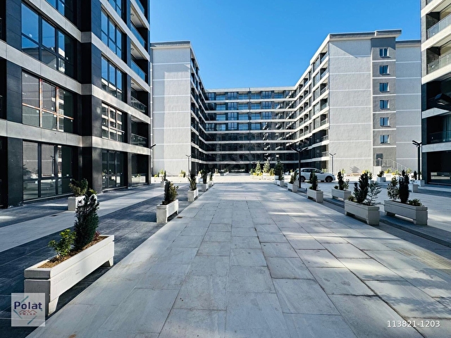 POLATtan İpektaş Cadde Sitesinde Ara Kat Sıfır EŞYALI Sıfır 1+1 Residence - Görsel 22