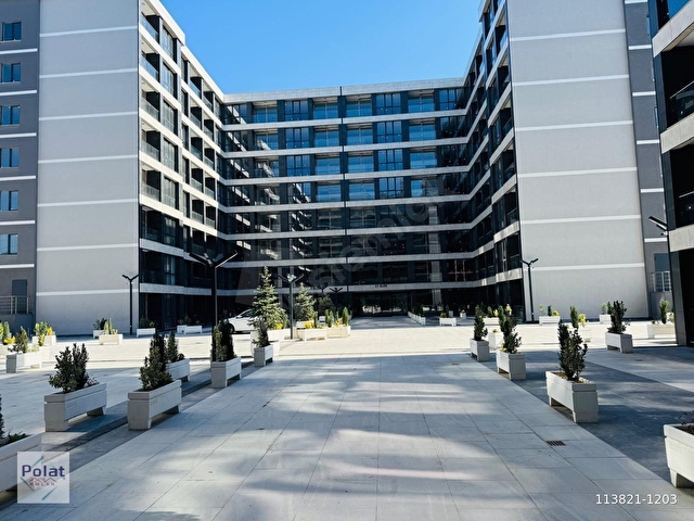 POLATtan İpektaş Cadde Sitesinde Ara Kat Sıfır EŞYALI Sıfır 1+1 Residence - Görsel 3