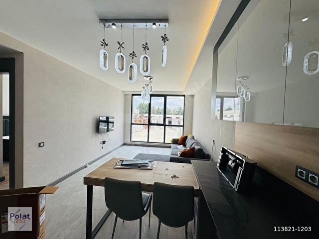 POLATtan İpektaş Cadde Sitesinde Ara Kat Sıfır EŞYALI Sıfır 1+1 Residence - Görsel 2