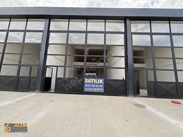 Polatlı Yeni Sanayide Satılık 160 m² Dükkan - Görsel 2
